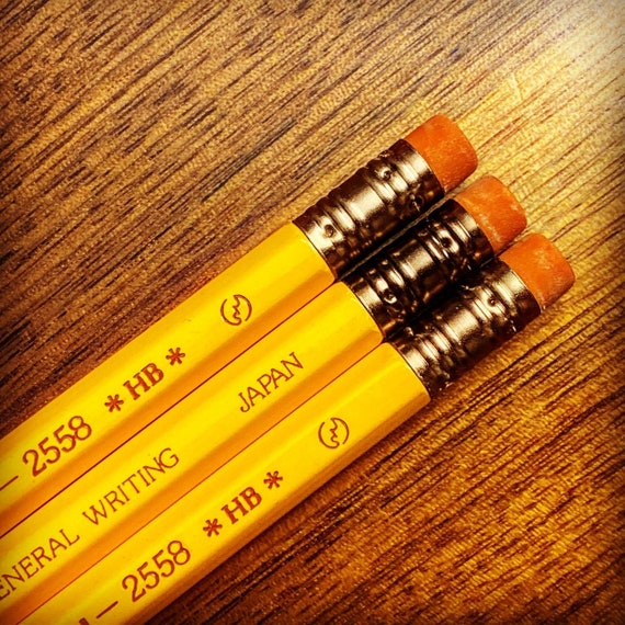 2558 HB Pencil by Tombow