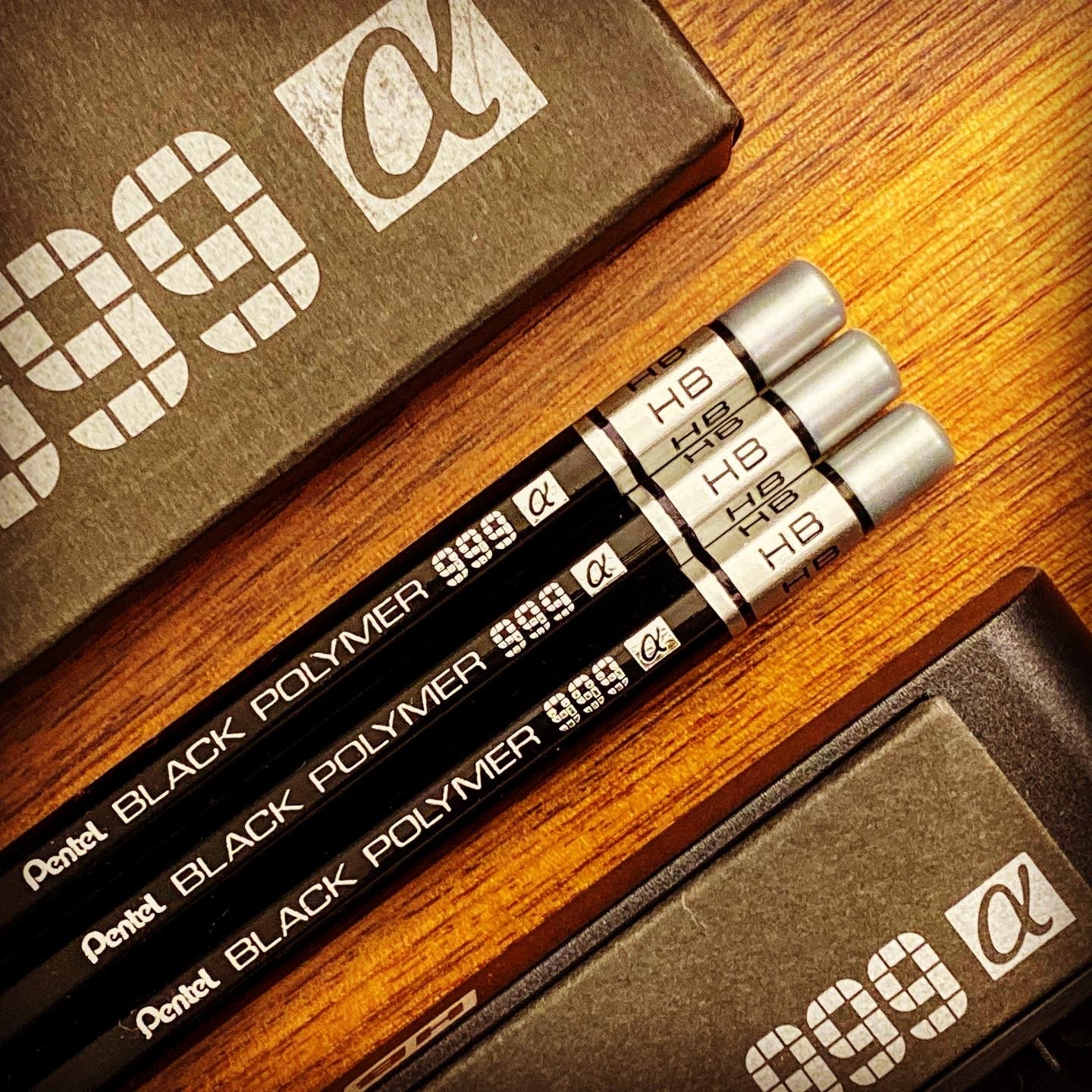 Pentel Black Polymer 999 Alpha Complete Sets With Jismark - Etsy