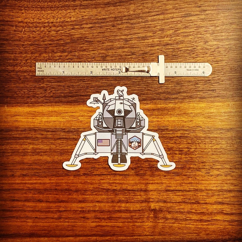 Kamikokuen back to the Moon 2024 Sticker and Etsy