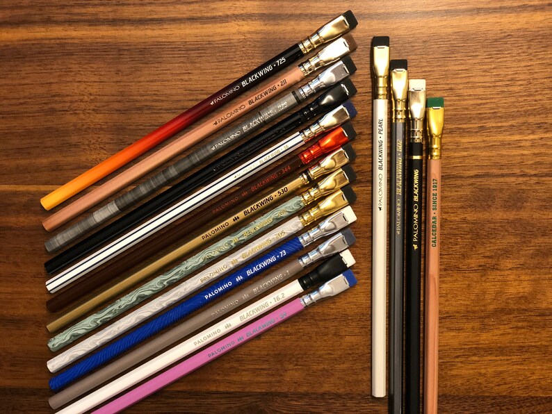 17 Limited Edition Pencils Palomino Blackwing Volumes Complete Collection