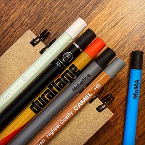 Camel Sampler Set 4 - sei (6) matite HB Camel-Made / 6 colori / MoMA Camel Pencil Set