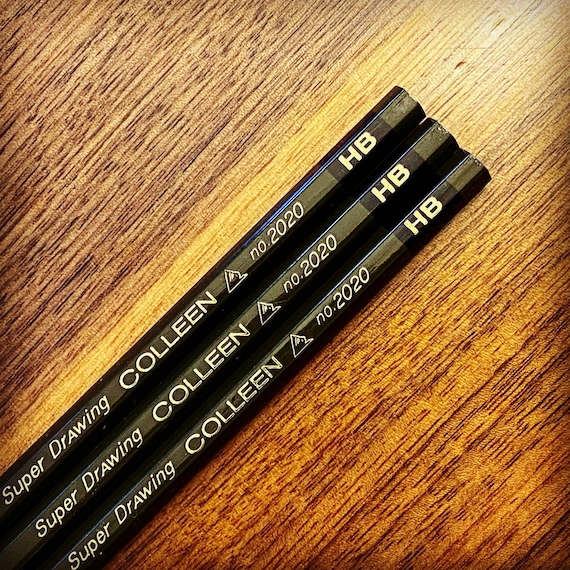 Vintage Colleen 2020 HB Pencils With Jismark: Dozen 12 Pencils -   Denmark