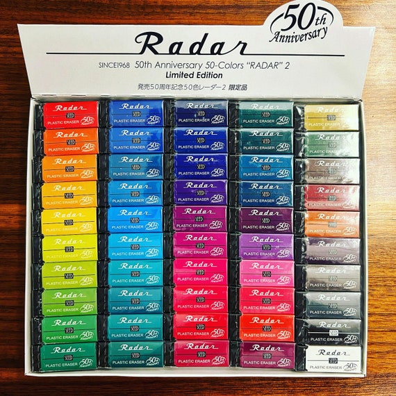 Radar 50th Anniversary 50-color radar 2 Limited - Etsy