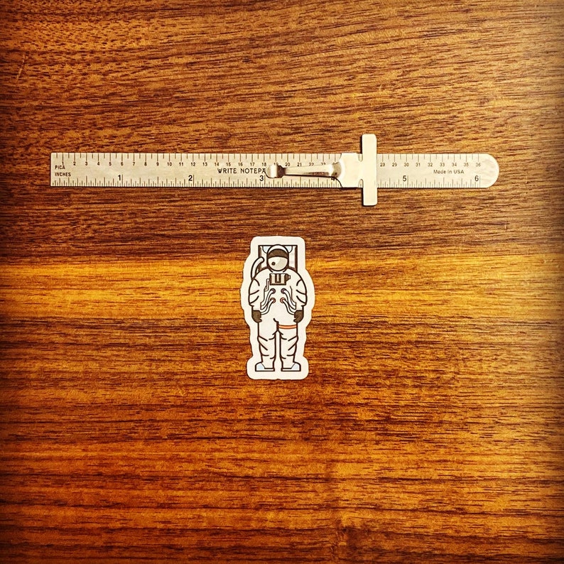 Kamikokuen back to the Moon 2024 Sticker and Etsy