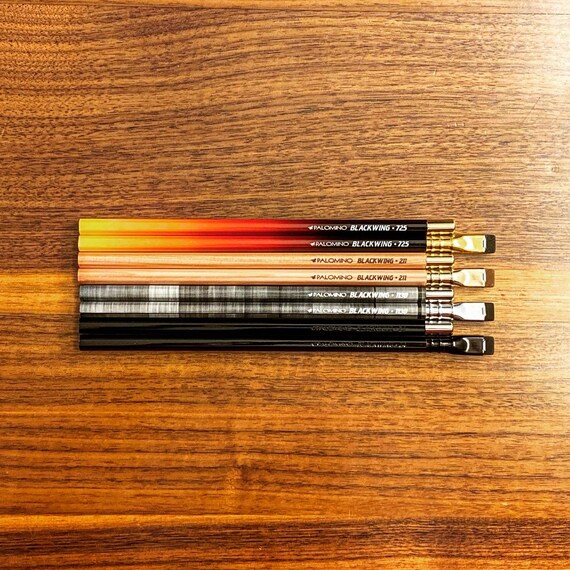PALOMINO BLACKWING 725 ブラックウィング725 旧ロゴ Blackwing Volumes 725 by Palomino | Brand Name Pencils