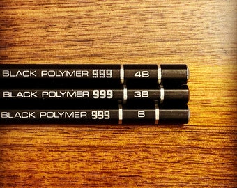 レトロ鉛筆　Pentel BLACK POLYMER 999 トンボ鉛筆　セット レトロ鉛筆 Pentel BLACK POLYMER 999 トンボ鉛筆 セット レトロ