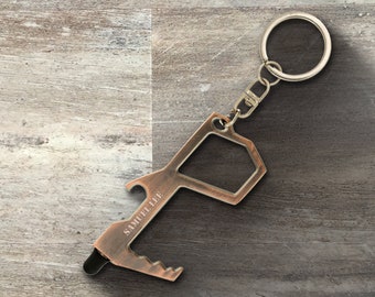 Elevator Door Key, Aluminum Key for Elevator