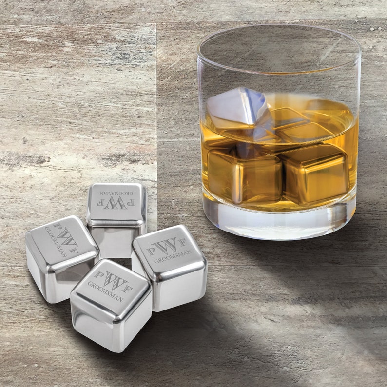 Stainless-Steel Whisky Stones