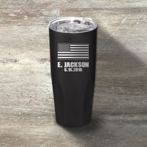 Groomsman Gift, Personalized Stainless Steel Tumbler, 20 Ounce, Double Walled Vacuum Insulated, Wedding Party, Bridal Party, Bachelor Party