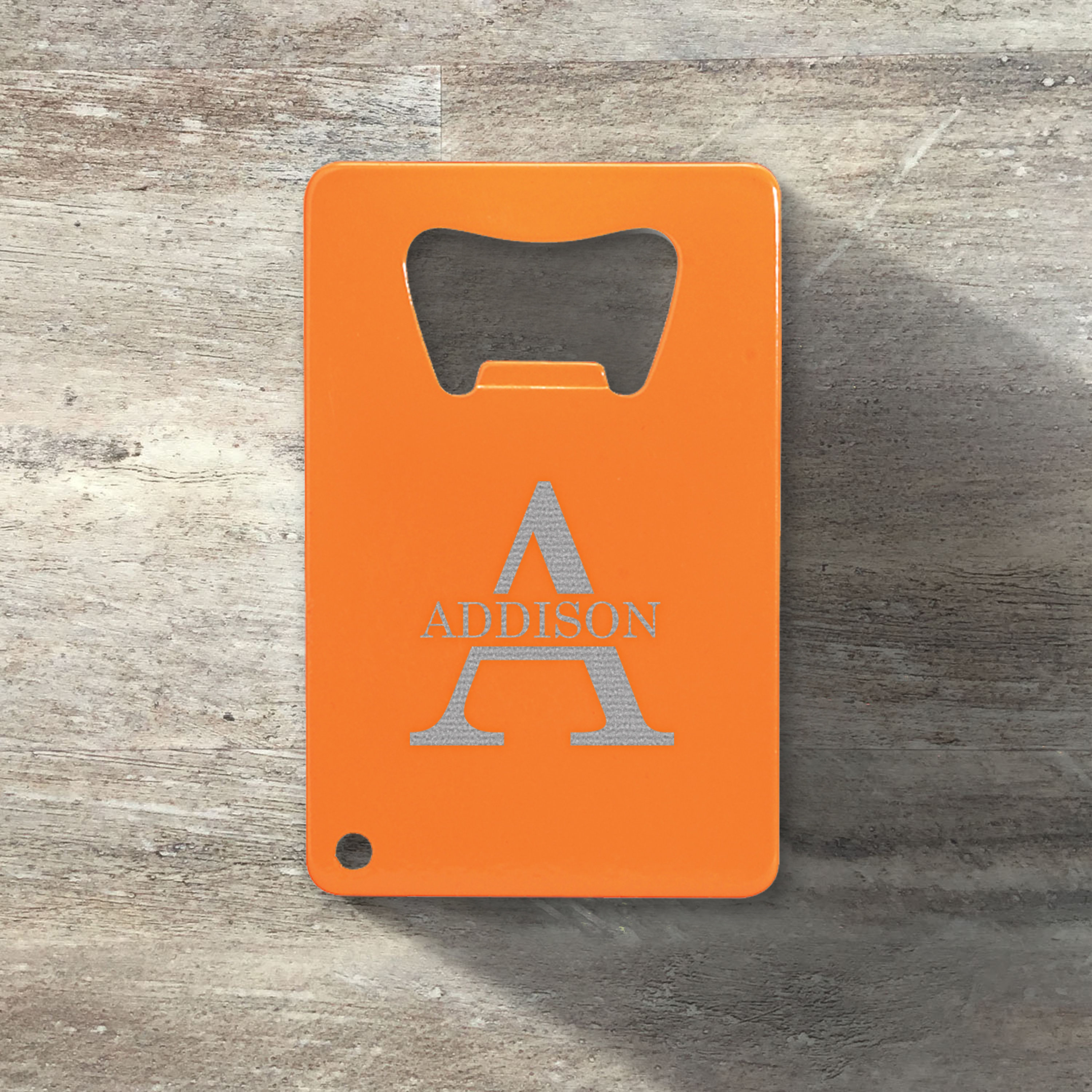 Groomsman Gift, Personalized Credit Card Bottle Opener, Wedding