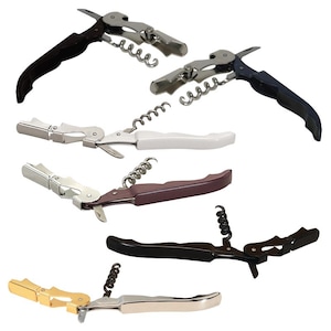 Cadeau stalknecht, gepersonaliseerde wijnflesopener, dubbel scharnierende kurkentrekker multitool, huwelijkscadeau, bruidsfeest, vrijgezellenfeest afbeelding 5