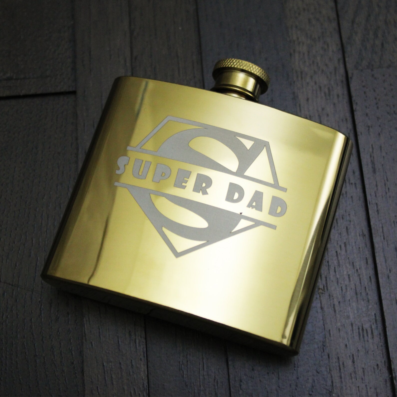 Gift for Dad, Personalized Hip Flask, Custom Engraved Flask, 5 Oz ...