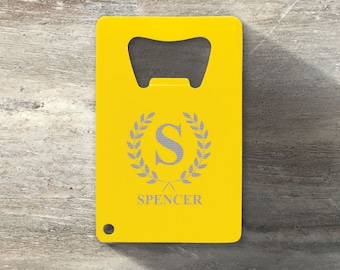 Regalo de padrino, abrebotellas de tarjeta de crédito personalizado, invitación de boda, regalo de fiesta de boda, regalo de fiesta nupcial, despedida de soltero, tarjeta de hombre