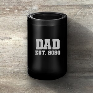 Gift for Dad, Personalized Can Cooler Tumbler, Custom Engraved Mug Cup, Dad Designs, Father's Day Gift, Dad Coffee Mug, Father's Day Mug image 7