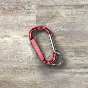 Custom Carabiner 