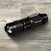 Groomsman Gift, Personalized Ultra Bright LED Flashlight, Tactical Black, Custom Engraved, Wedding Gift, Bridal Party, Bachelor Party 