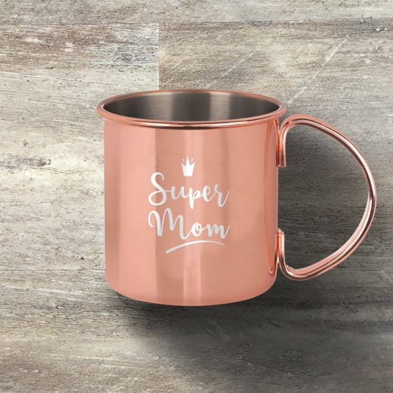 Mom Established 16oz Stainless Steel Coffee Mug, Design: MOMEST -  Everything Etched