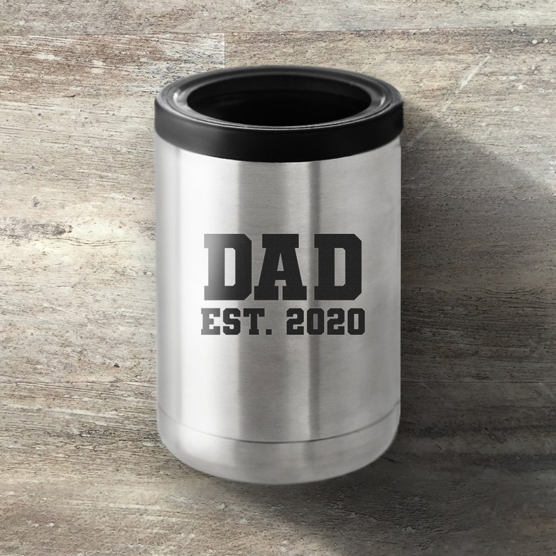 Gift for Dad, Personalized Can Cooler Tumbler, Custom Engraved Mug Cup, Dad Designs, Father's Day Gift, Dad Coffee Mug, Father's Day Mug image 10