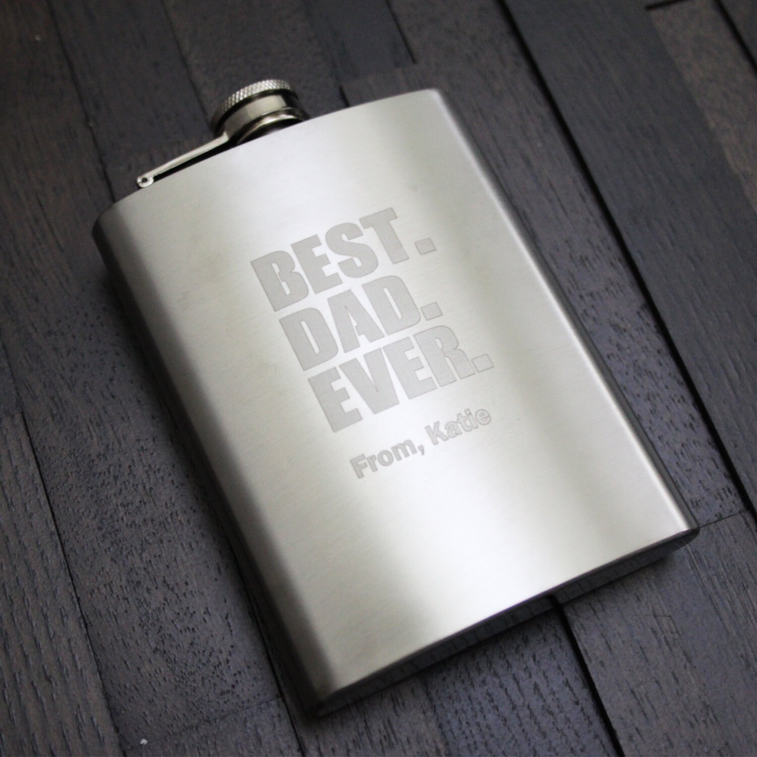 Regalo personalizzato per lo sposo, regalo di nozze con fiaschetta incisa, fiaschetta di vetro personalizzata, regalo di addio al celibato per lo sposo - Italia