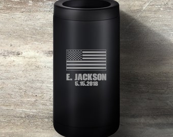 Regalo per lo sposo, portabicchieri alto personalizzato, con incisione, per festa di nozze, addio al celibato, sposo