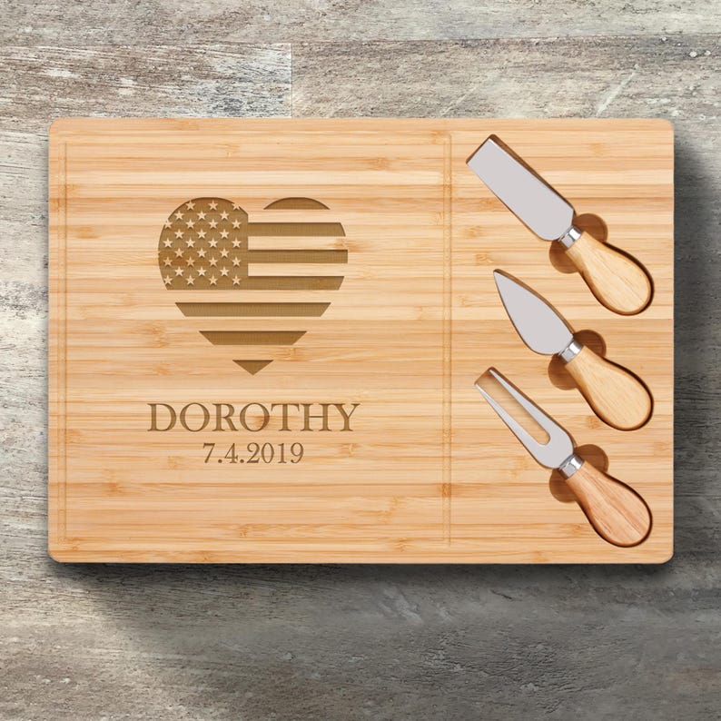 ThirstyRhinoDesigns Cheese Board Knife Set