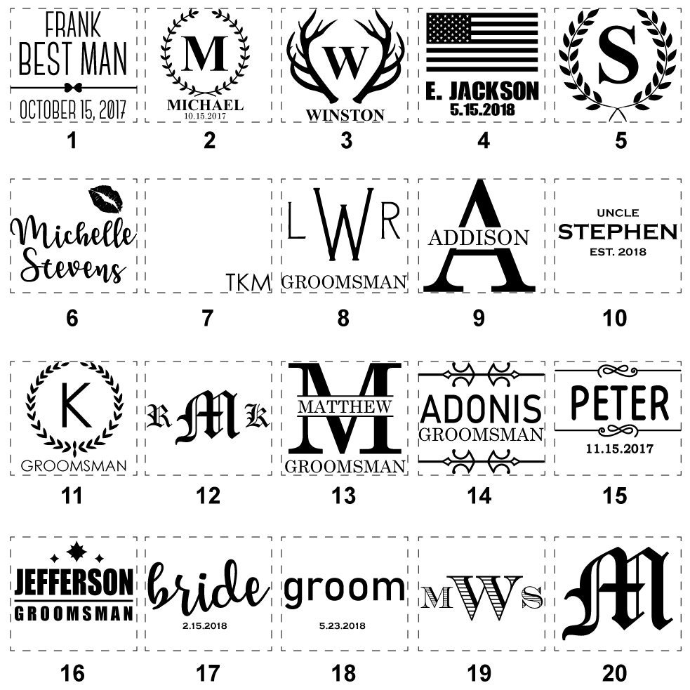 Personalized 5 Oz. Gold Flask Engraved Flask Personalized Etsy