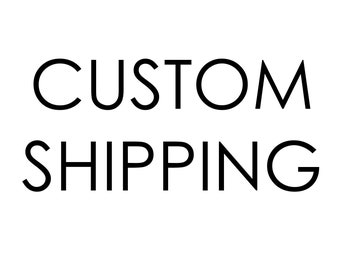 Custom Shipping Charges