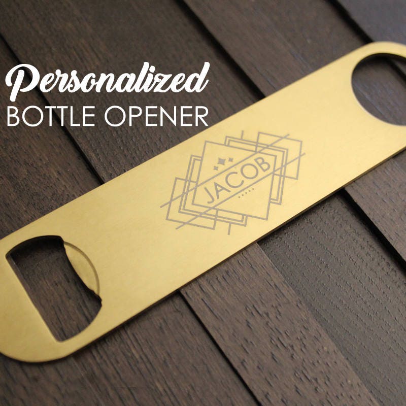 Can Opener Fridge Kitchen & Golden Bottle Bar Bar Utensils Opener Gold Bullion KitchenDining & Bar, Size: 9