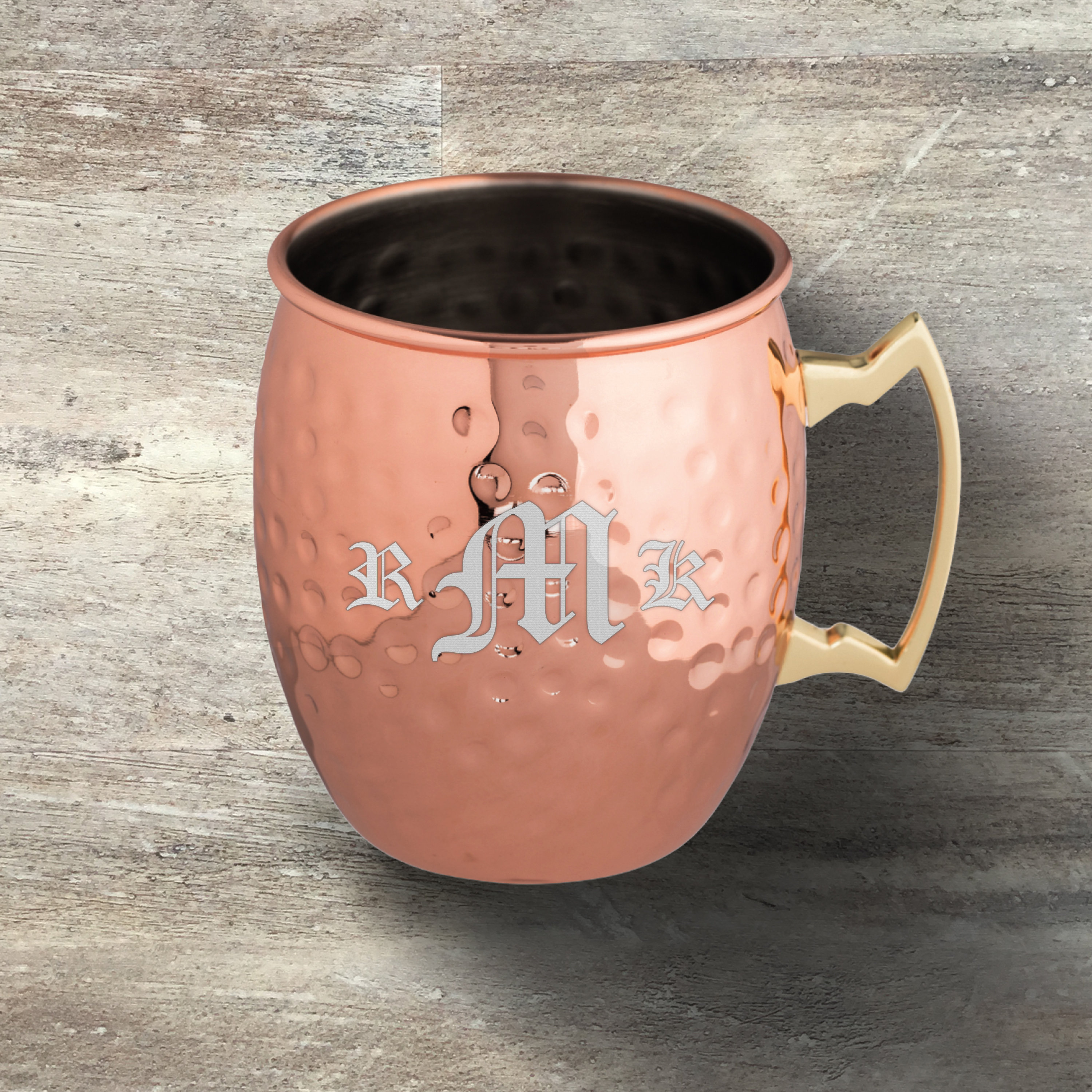 %100 Pure Copper Hand Hammered,Normal Size Red Copper Mug, Copper Beer Mug,  Moscow Mule Mug, Office/Boyfriend/Father Gift, Bar Drinkware