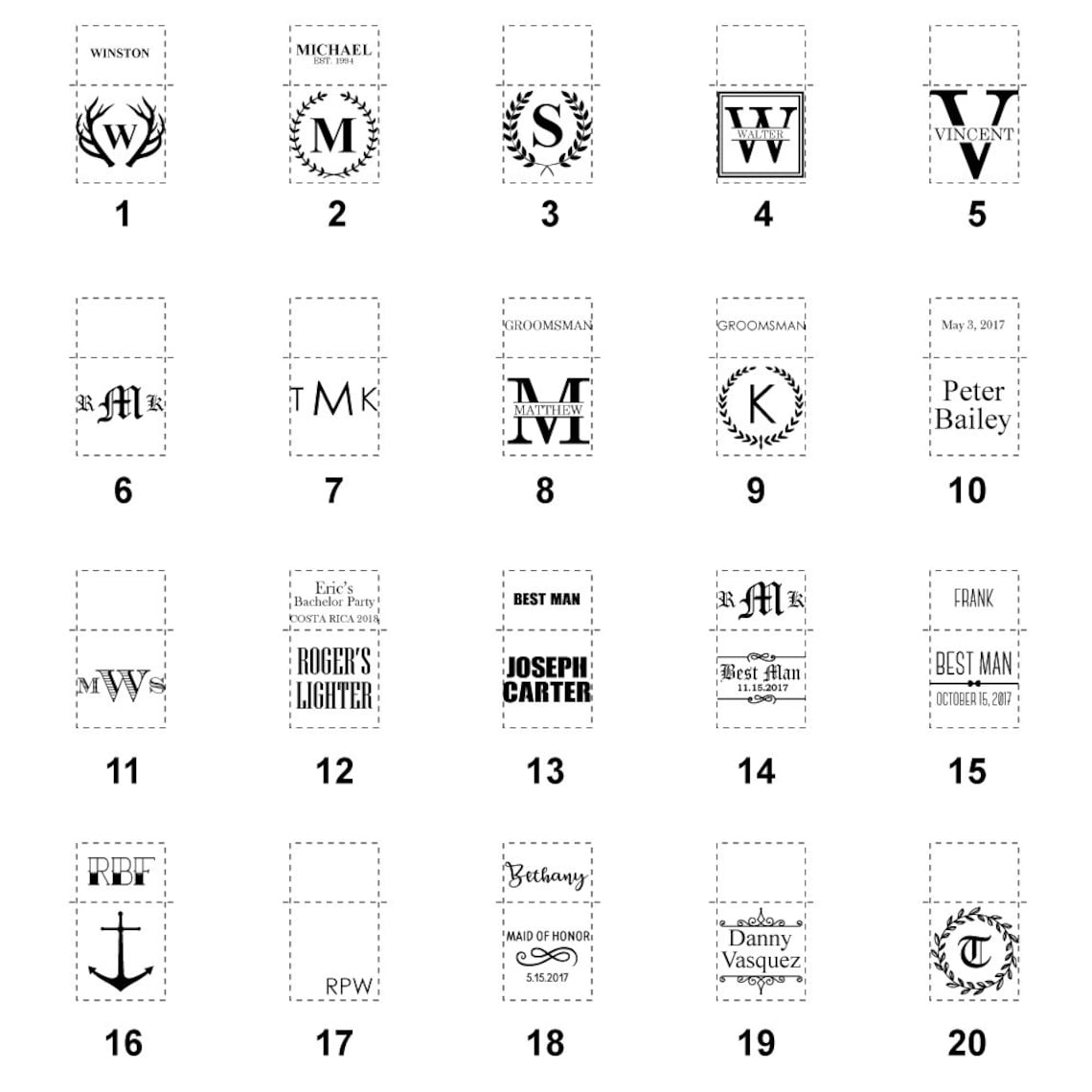 Custom Personalized Engraved Lighter In Black - Foto 9