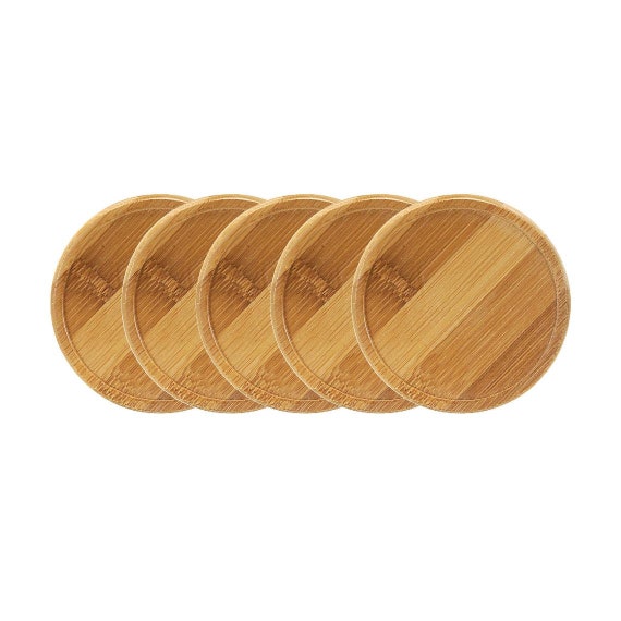 Sottobicchiere In Legno Personalizzato Per Papà – Regalo Per Compleanno, Festa Del Papà Con Frasi Da Figlia O Figlio – 10 Cm