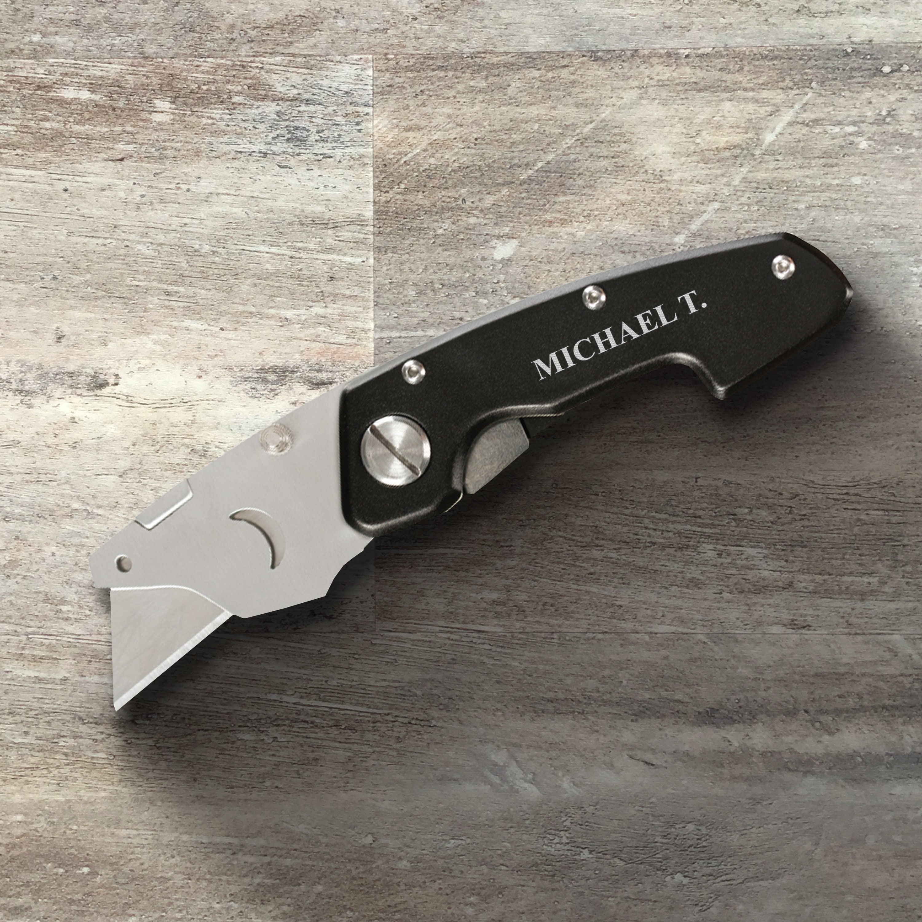 Xflip 316 Stainless Steel Utility Knife, Hobby Knife Fits Xacto Knife  Blades. Made in the USA 