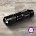 Groomsman Gift, Personalized Ultraviolet (UV) LED Flashlight, Tactical Black, Custom Engraved, Wedding Gift, Bridal Party, Bachelor Party 