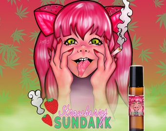 Strawberry Sundank