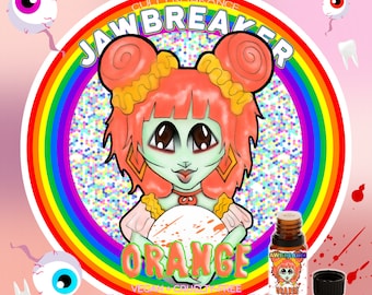 Orange Jawbreaker