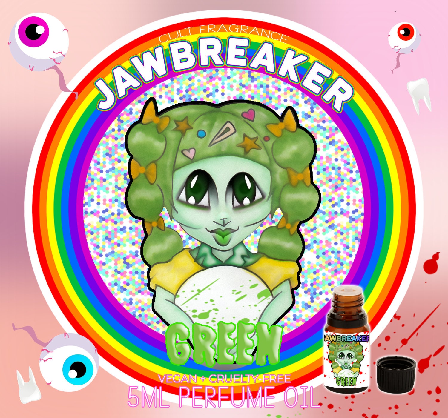 Green Jawbreaker Persian Lime Lemon Zest Royal Vanilla Icing Buttercream Frosting White Cake Candied Citron 10 Ml Perfume Oil Vegan Etsy