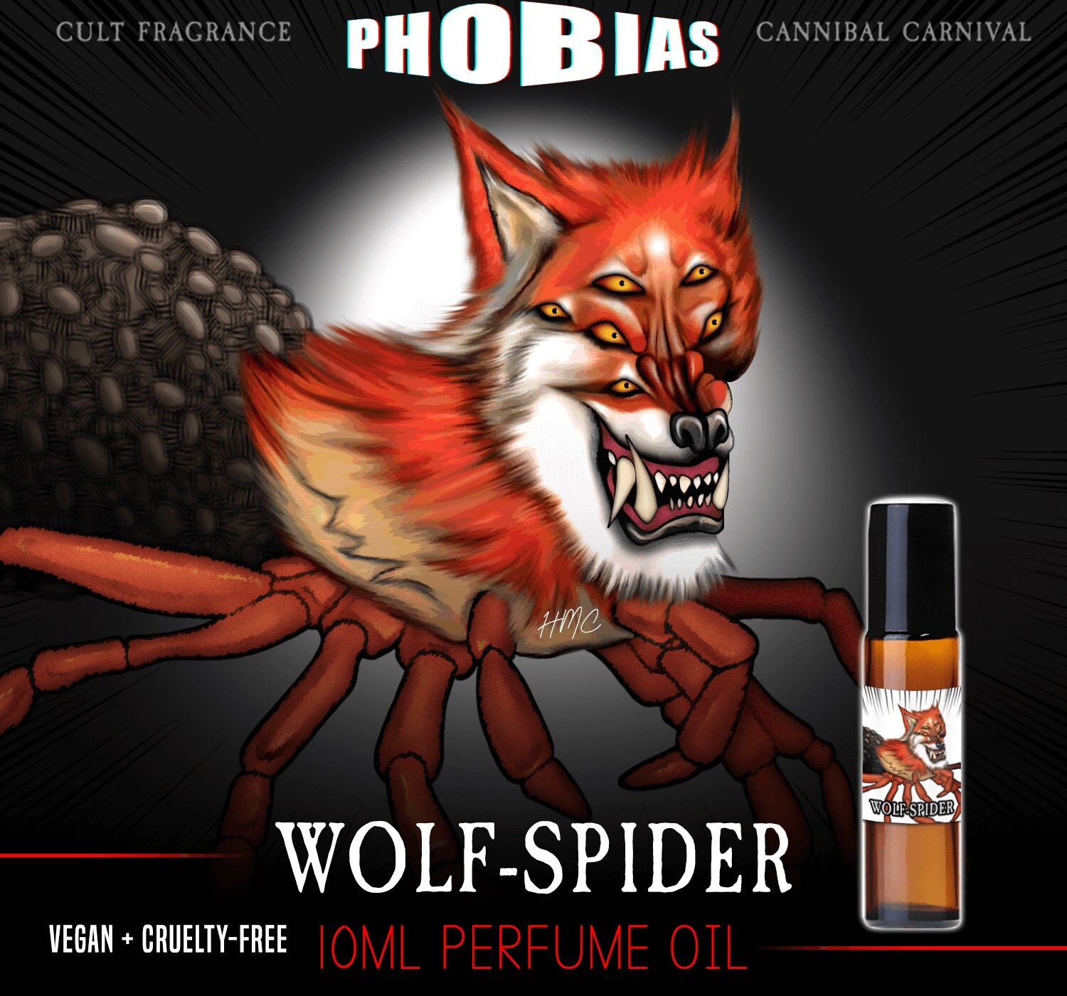 Wolf Spider Pungent Tobacco Ylang Ylang Damp Autumn - Etsy Canada Wolf Spider Pungent Tobacco Ylang Ylang Damp Autumn - Etsy Canada