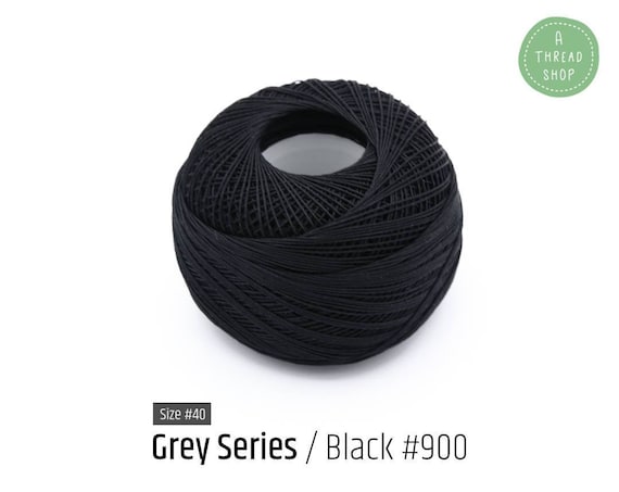 VENUS Crochet Thread Cotton Thread Size #40 Blue Series Aero Blue #365 100/% Mercerized Cotton Thread