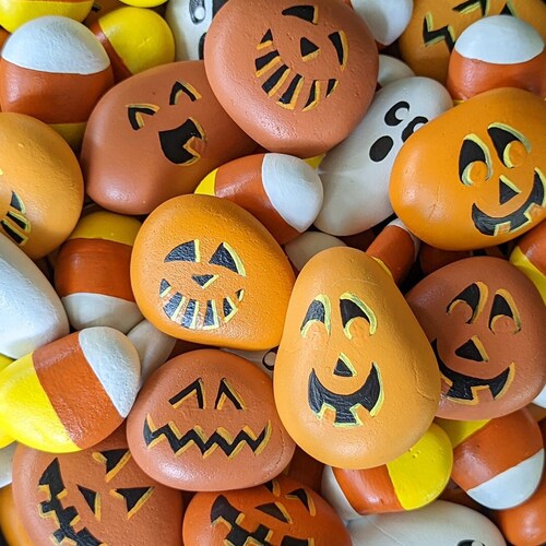 Painted Inspirational Positive Rocks Painted Rocks - Etsy