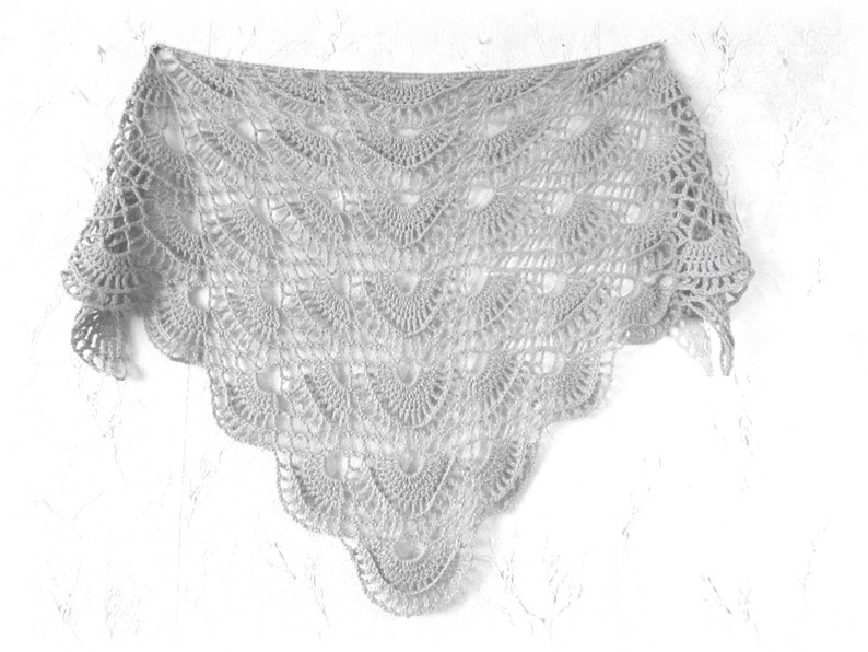 Crochet shawl handmade shawl crochet shawl wrap hand image 0
