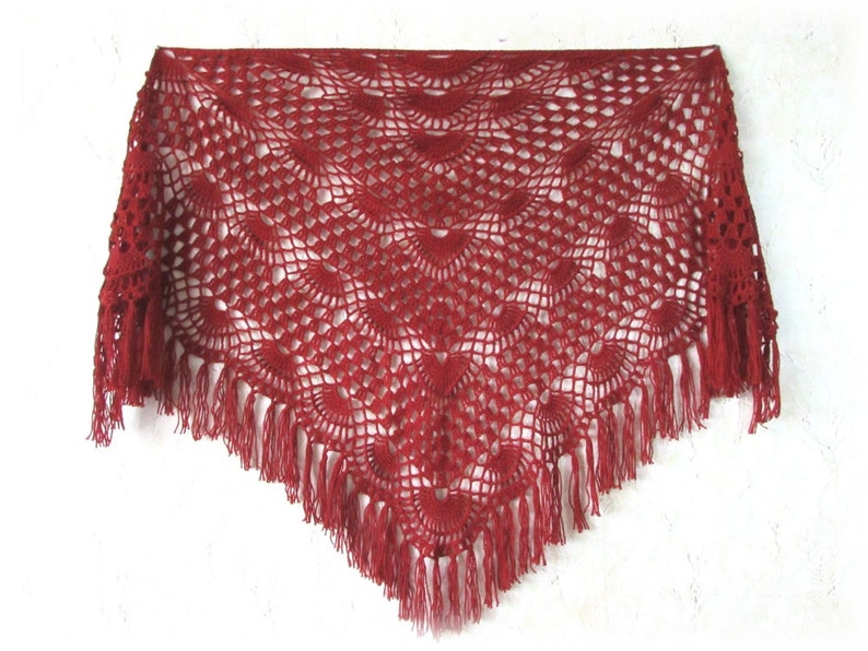 Crochet shawl handmade shawl crochet shawl wrap hand image 0