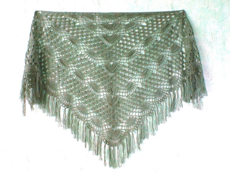 Crochet shawl handmade shawl crochet shawl wrap hand image 0