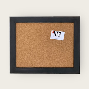 Grey Distressed Framed Cork Pin Board