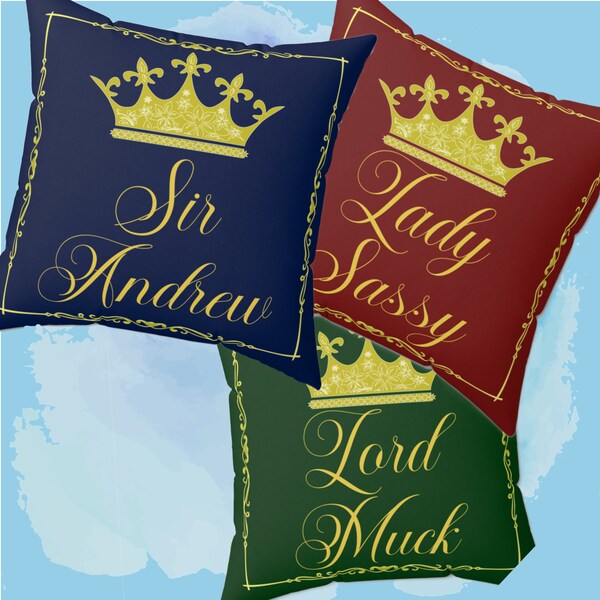 Crown Royal Pillow Etsy