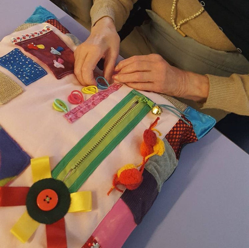 Custom Multi Sensory Pillow Alzheimer Dementia Elderly Etsy