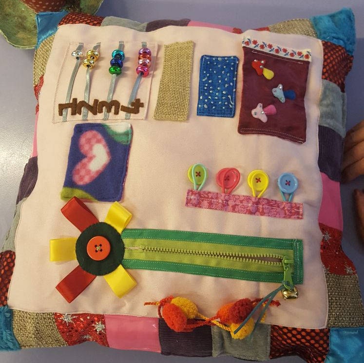 Custom Multi Sensory Pillow Alzheimer Dementia Elderly | Etsy