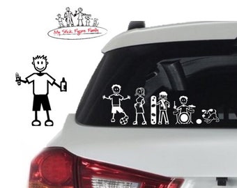 Download Stick Family Svg Etsy