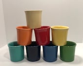 Vintage HLC Fiestaware Dinnerware Mug assorted colors
