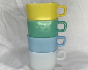 square mugs etsy