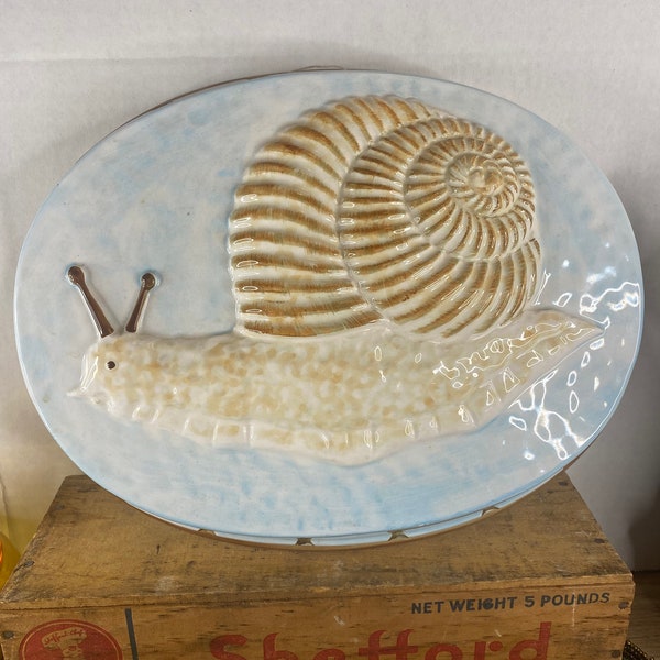 The Haldon Group Japan Ceramic Snail Wall Hanging Mold